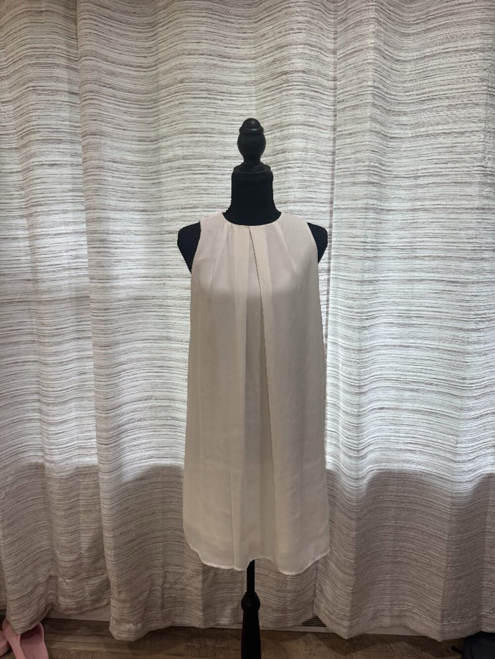 Flowy White Dress Size Small Charming Charlie